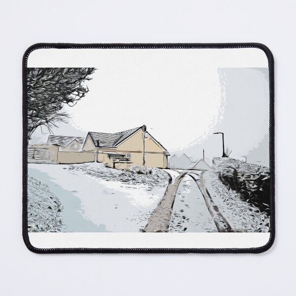 Item preview, Serlby Lane, Harthill in the snow. designed and sold by Paul Rowland.