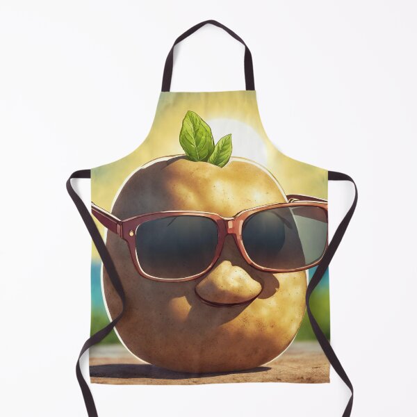 Item preview,  Potato with glasses designed and sold by StyleSketch.