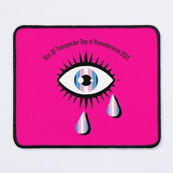 Item preview, Nov 20 Transgender Day of Remembrance designed and sold by pozLOVE.