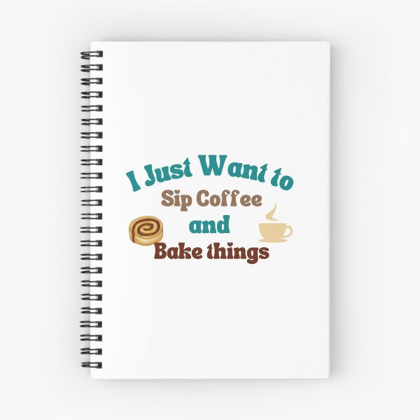 Item preview, Thoughts of coffee and baking  designed and sold by caffeine-baked.