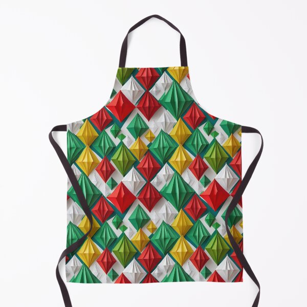Item preview, Abstract Origami Party pattern designed and sold by Bratak.