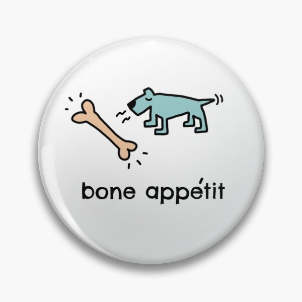 Item preview, Bone appetit designed and sold by dogtired.
