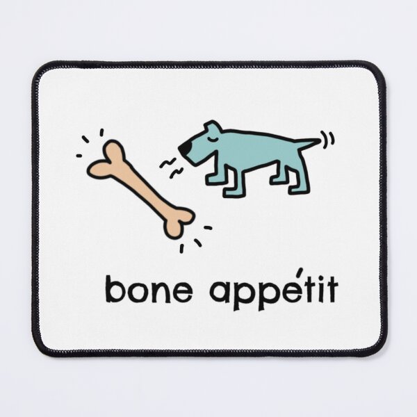Item preview, Bone appetit designed and sold by dogtired.
