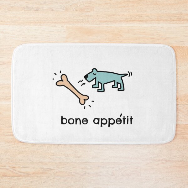 Item preview, Bone appetit designed and sold by dogtired.