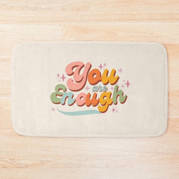 Item preview, You Are Enough designed and sold by ohappidayz.