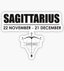 SAGITTARIUS Sticker