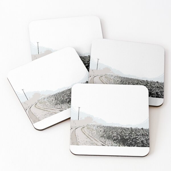 Item preview, Harthill Field Road, Harthill in the snow. designed and sold by Paul Rowland.