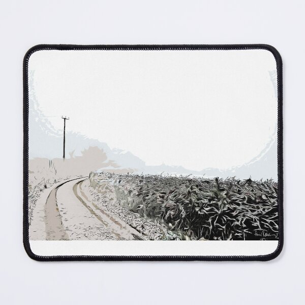 Item preview, Harthill Field Road, Harthill in the snow. designed and sold by Paul Rowland.