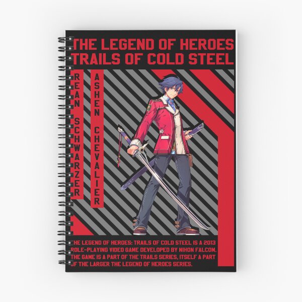 Item preview, Rean Schwarzer Trails Of Cold Steel designed and sold by fazarsisa.