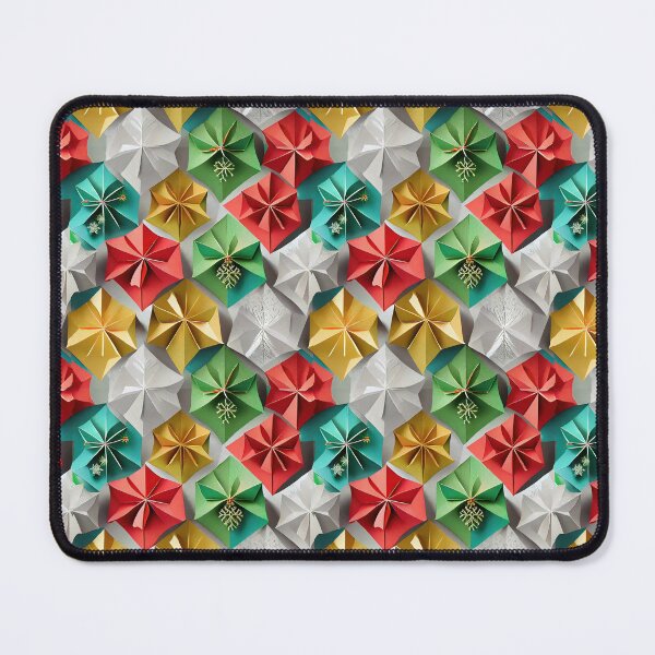 Item preview, Abstract Floral Origami pattern designed and sold by Bratak.