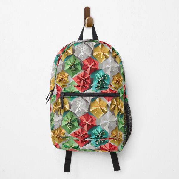 Item preview, Abstract Floral Origami pattern designed and sold by Bratak.