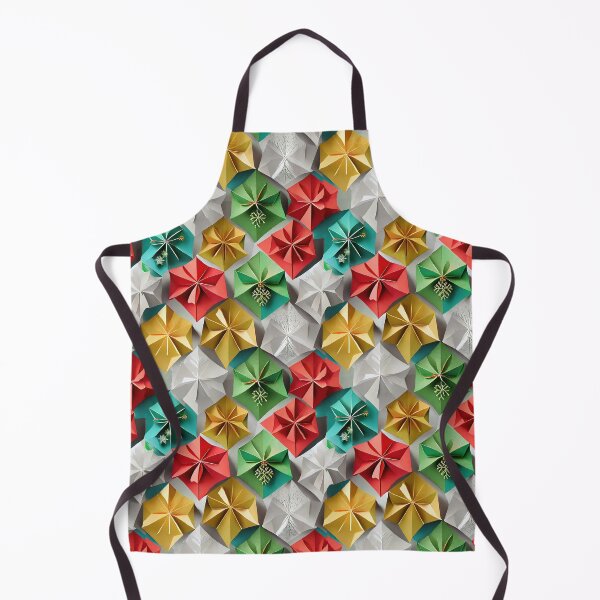 Item preview, Abstract Floral Origami pattern designed and sold by Bratak.