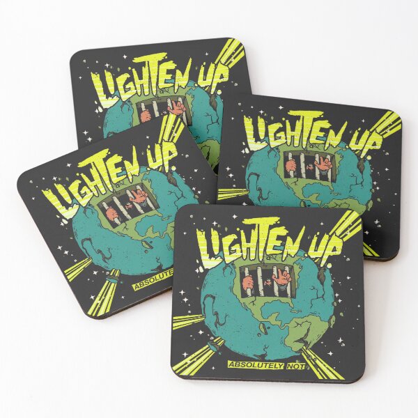 Item preview, Lighten Up Absolutely Not designed and sold by marywestbrok.