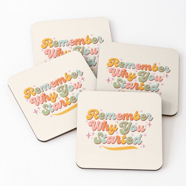 Item preview, Remember why you started designed and sold by ohappidayz.