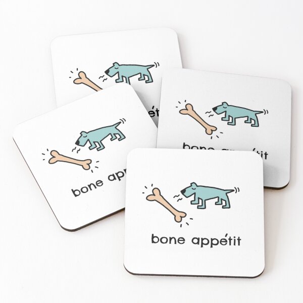 Item preview, Bone appetit designed and sold by dogtired.