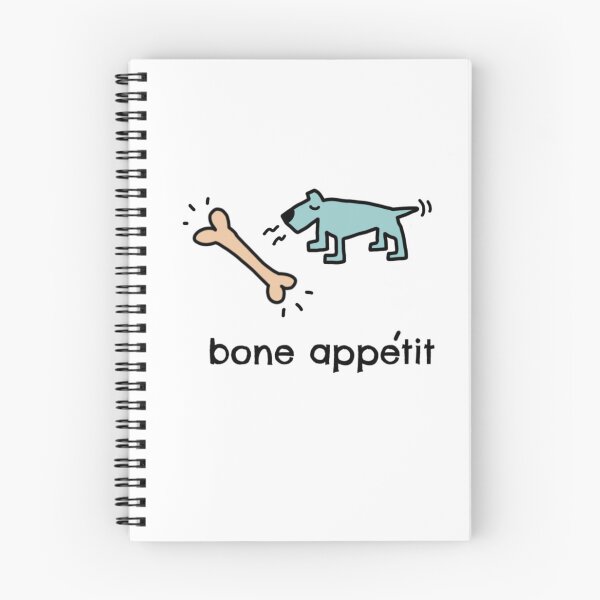 Item preview, Bone appetit designed and sold by dogtired.