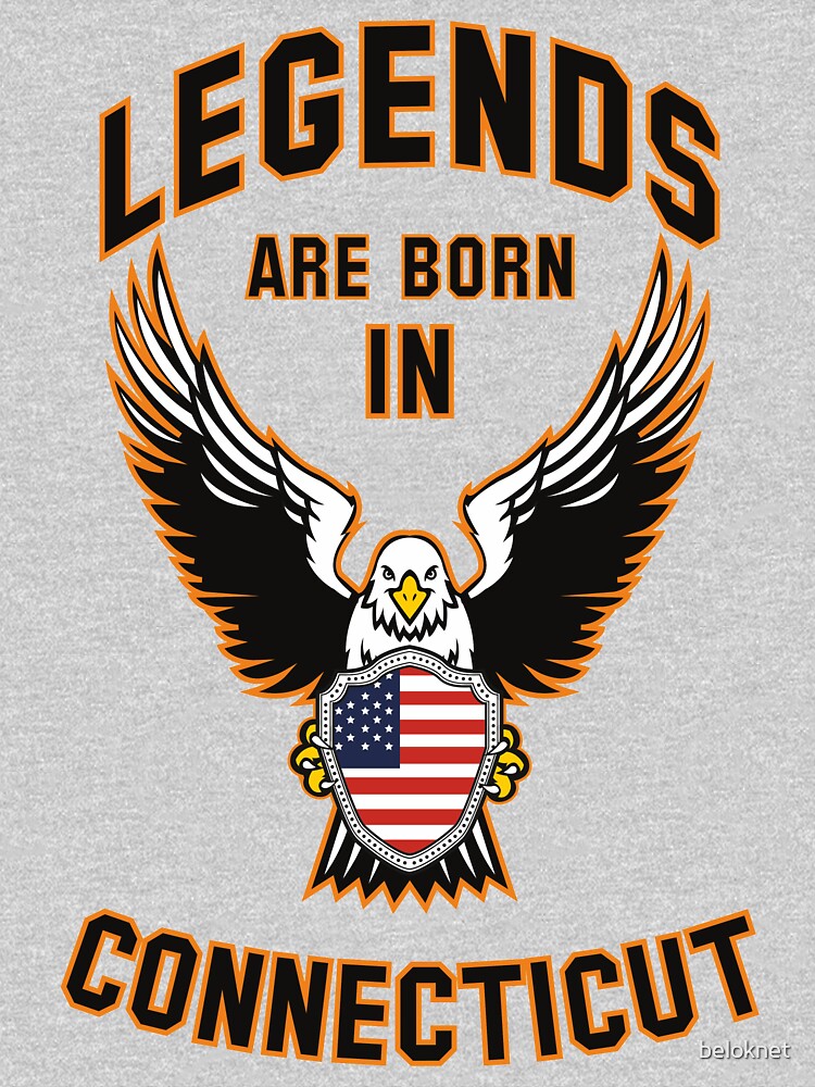 Legends are born in Connecticut by beloknet