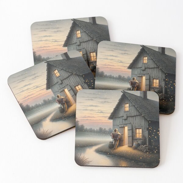 Item preview, Dusk with Starlit Melody designed and sold by PictorialWhimsy.