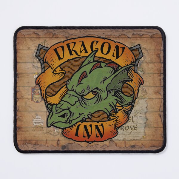 Item preview, Dragon Inn designed and sold by Art Off the Wood.