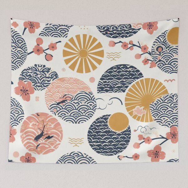 Item preview, The Japanese art pattern designed and sold by Boru-Atisuto.