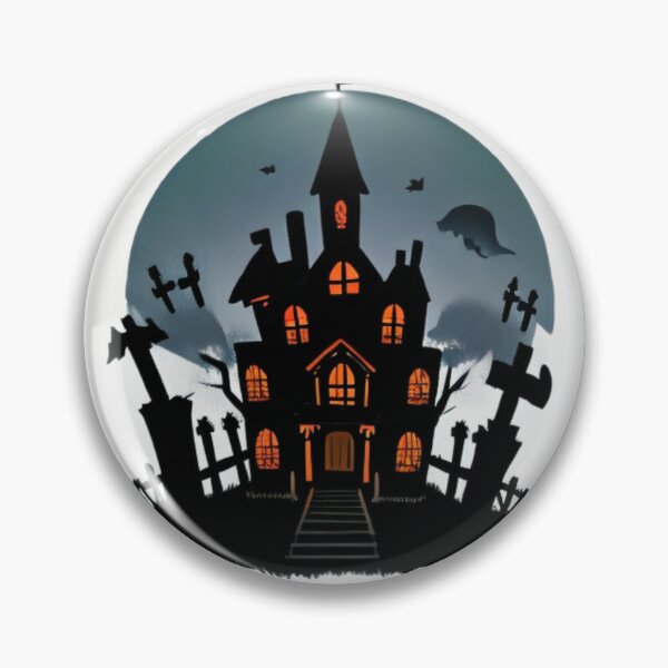 Item preview, House On Haunted Hill designed and sold by KoliBabb.