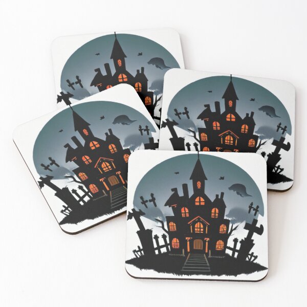 Item preview, House On Haunted Hill designed and sold by KoliBabb.