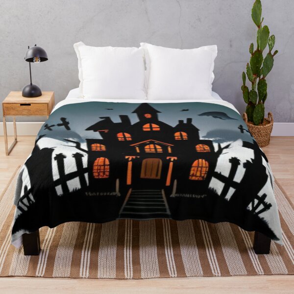 Item preview, House On Haunted Hill designed and sold by KoliBabb.
