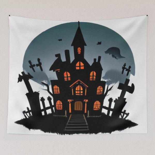 Item preview, House On Haunted Hill designed and sold by KoliBabb.