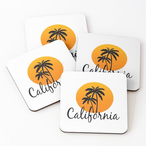 Item preview, California Palm Trees designed and sold by Jeremy Crotty.