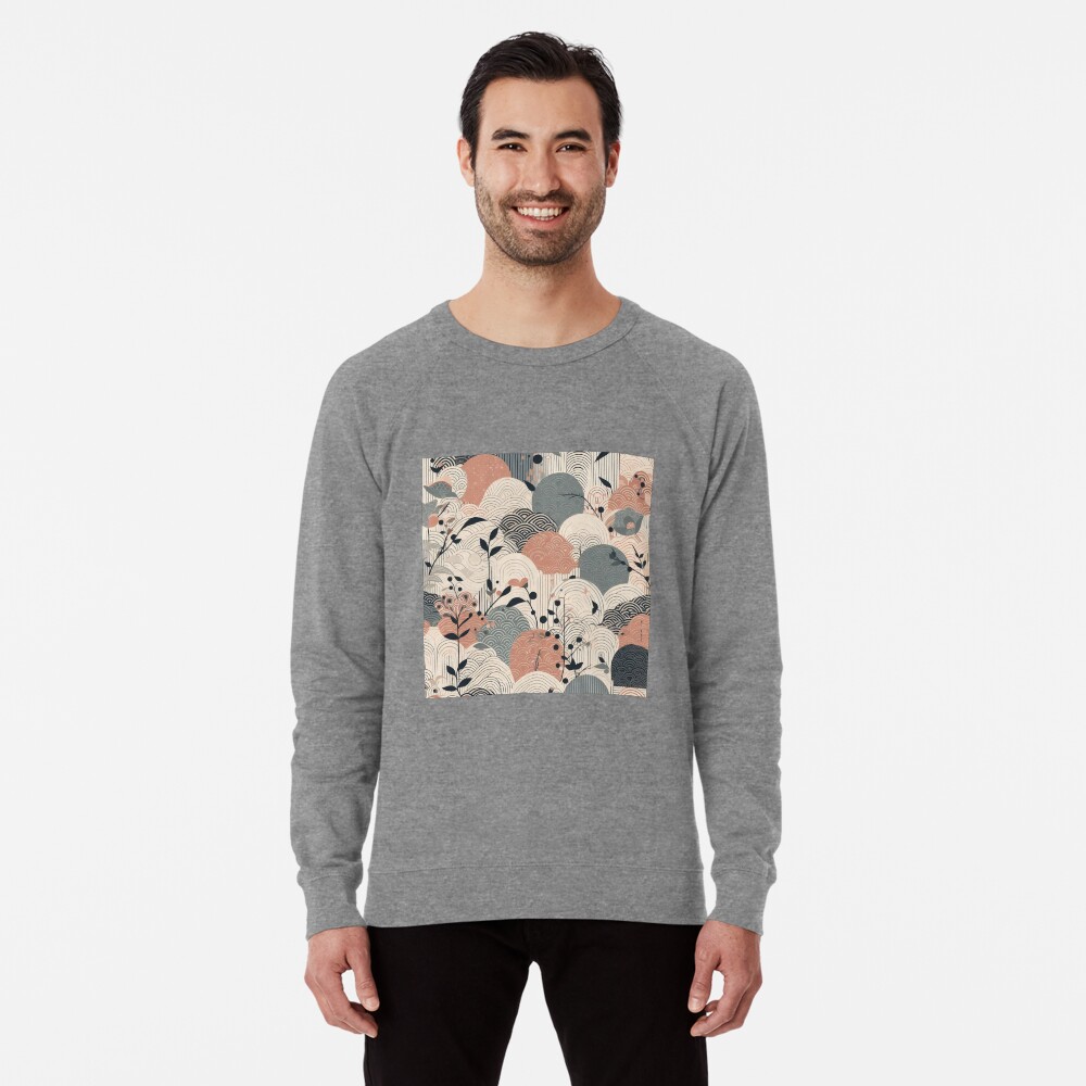 Item preview, Lightweight Sweatshirt designed and sold by Boru-Atisuto.