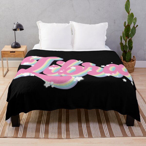 Item preview, Libra - Zodiac Horoscope Word in Groovy Retro Style designed and sold by Haygoodies.