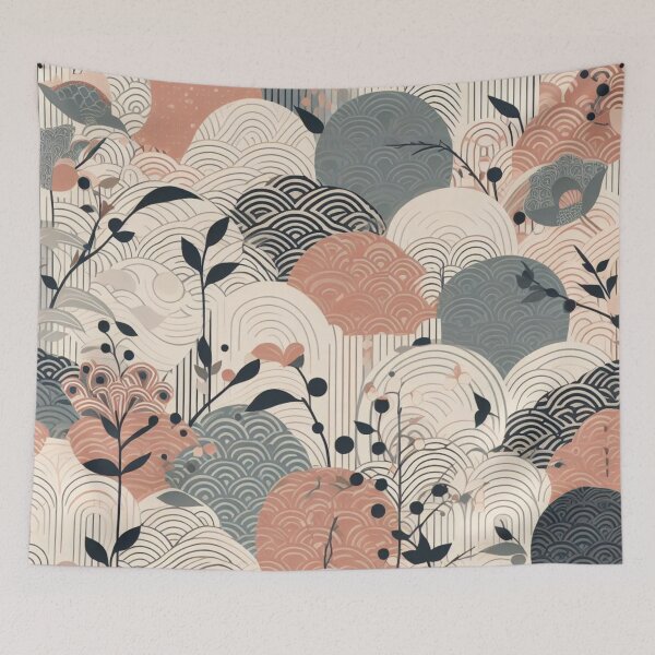 Item preview, The Japanese art pattern designed and sold by Boru-Atisuto.