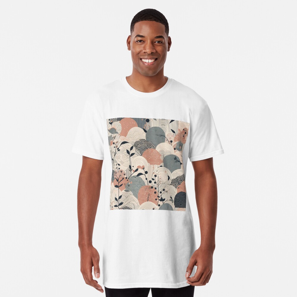 Item preview, Long T-Shirt designed and sold by Boru-Atisuto.