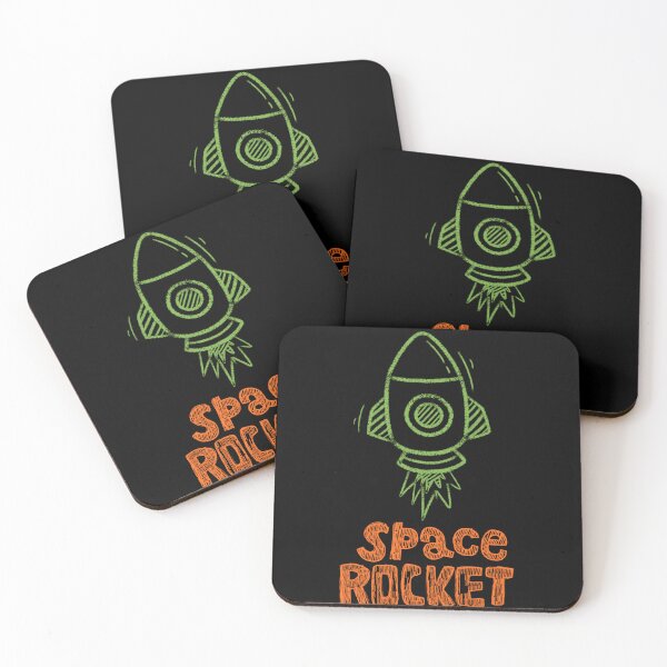Item preview, space rocket designed and sold by zzzozzo.