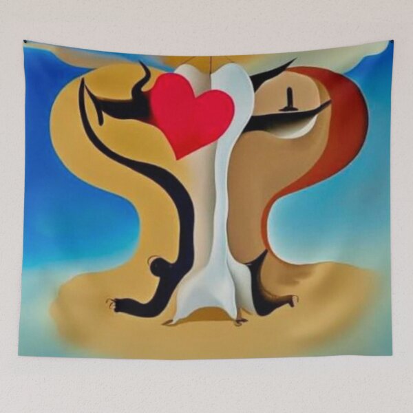 Item preview, Love in the clouds designed and sold by George Hutton Hunter.