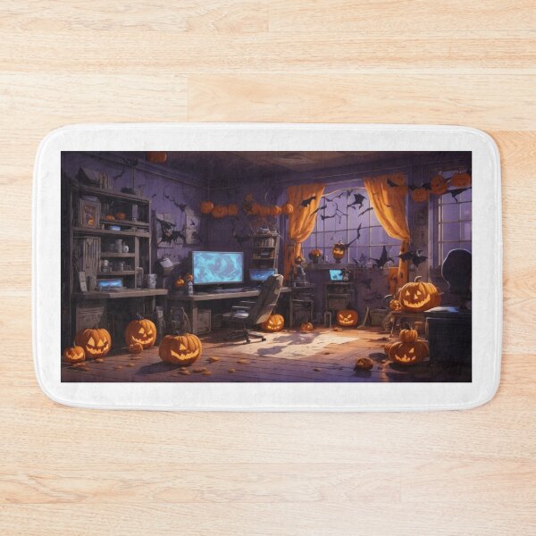 Item preview, Halloween game room drawing  designed and sold by Damian Sobczyk.