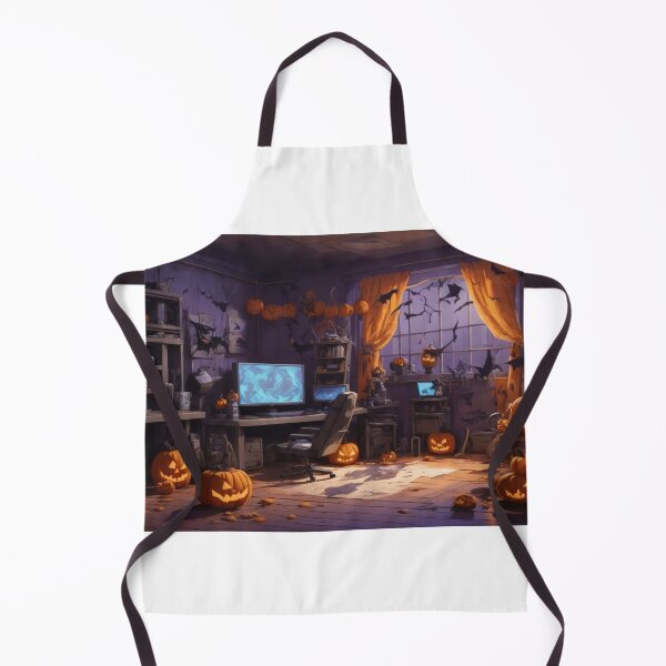 Item preview, Halloween game room drawing designed and sold by Damian Sobczyk.