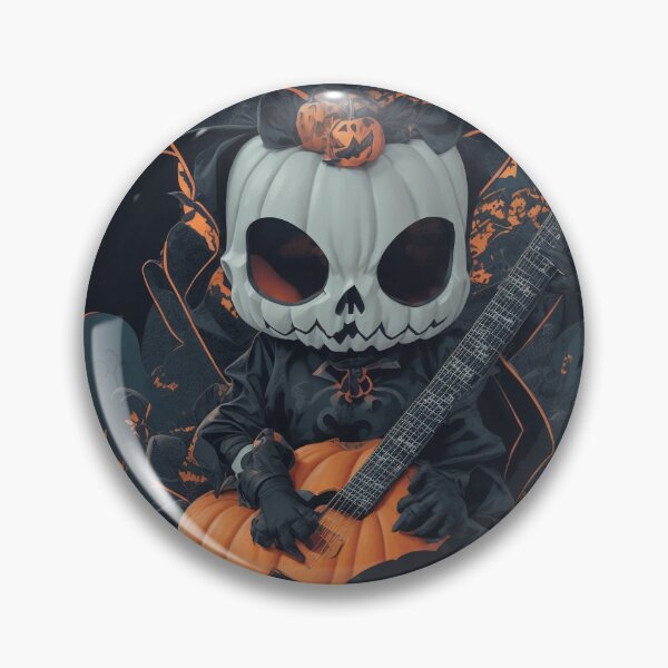 Item preview, A ghost playing guitar - Halloween theme designed and sold by WindyPixel.