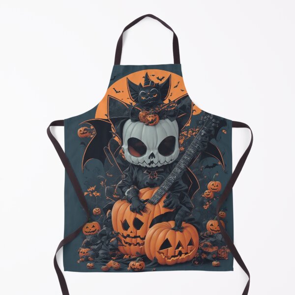 Item preview, A ghost playing guitar - Halloween theme designed and sold by WindyPixel.