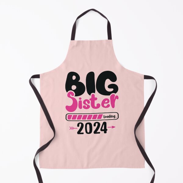 Item preview, Big Sister 2024 Sibling Announcement designed and sold by ArtMeetsPizza.