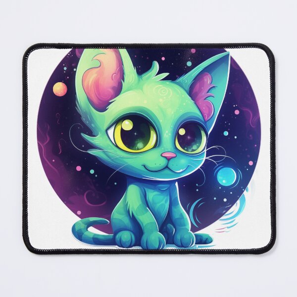 Item preview, Alien Cat designed and sold by fodmoohappy.