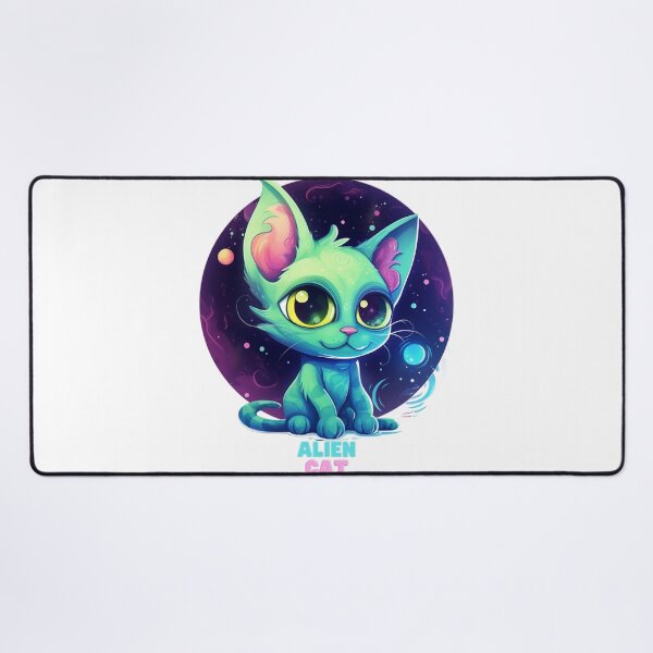 Item preview, Alien Cat designed and sold by fodmoohappy.