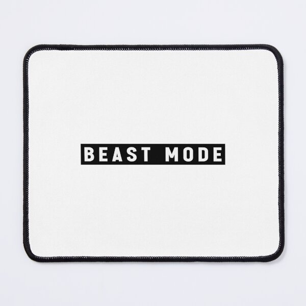 Item preview, Beast Mode Design Quote designed and sold by Jesticker.