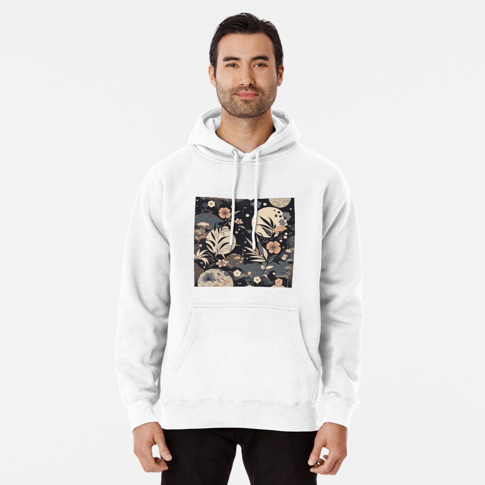 Item preview, Pullover Hoodie designed and sold by Boru-Atisuto.