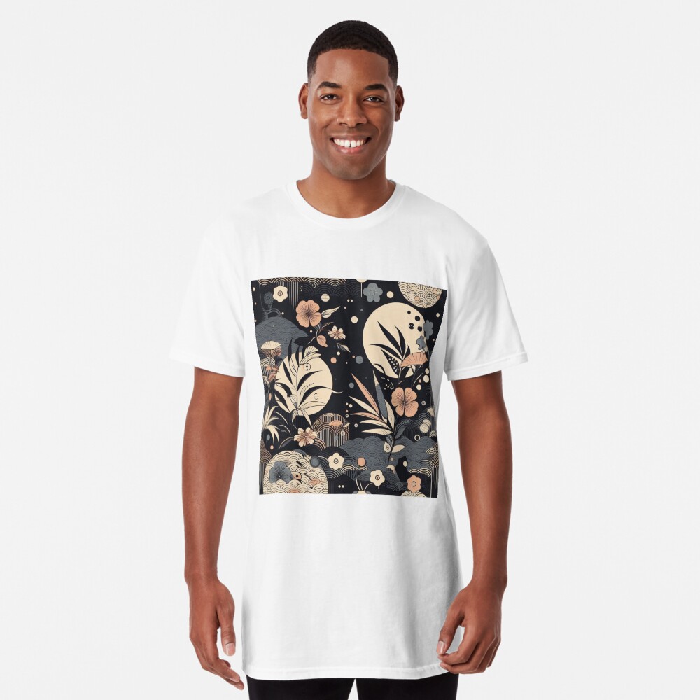 Item preview, Long T-Shirt designed and sold by Boru-Atisuto.