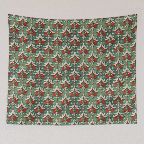Item preview, Christmas tree Origami pattern designed and sold by Bratak.