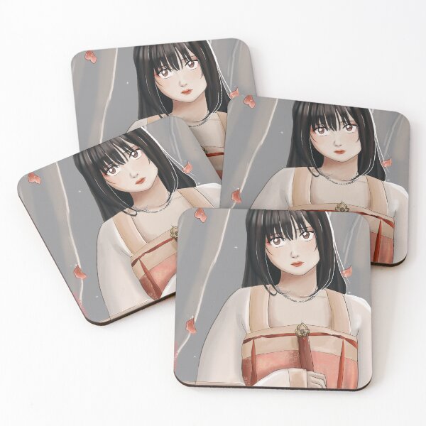 Item preview, Peach Flower Princess - Manga Illustration designed and sold by TwinBlossomsArt.