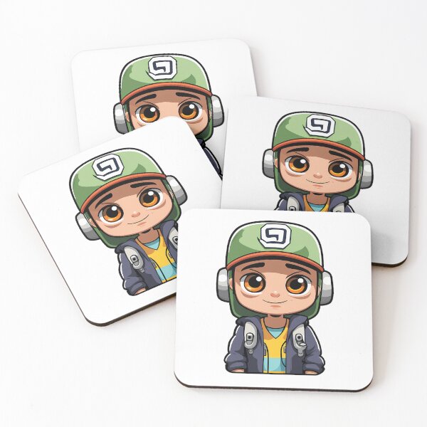 Item preview, cute subway surfer  designed and sold by PasindhuW.