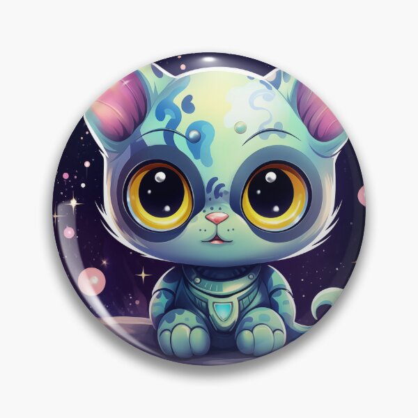 Item preview, Alien Girlcat designed and sold by fodmoohappy.