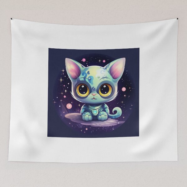 Item preview, Alien Girlcat designed and sold by fodmoohappy.